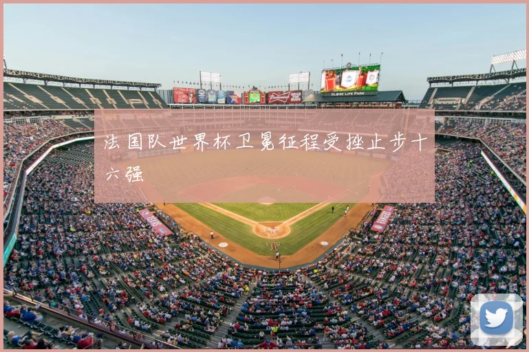 法国队世界杯卫冕征程受挫止步十六强