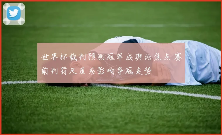 世界杯裁判预测冠军成舆论焦点 赛前判罚尺度或影响争冠走势