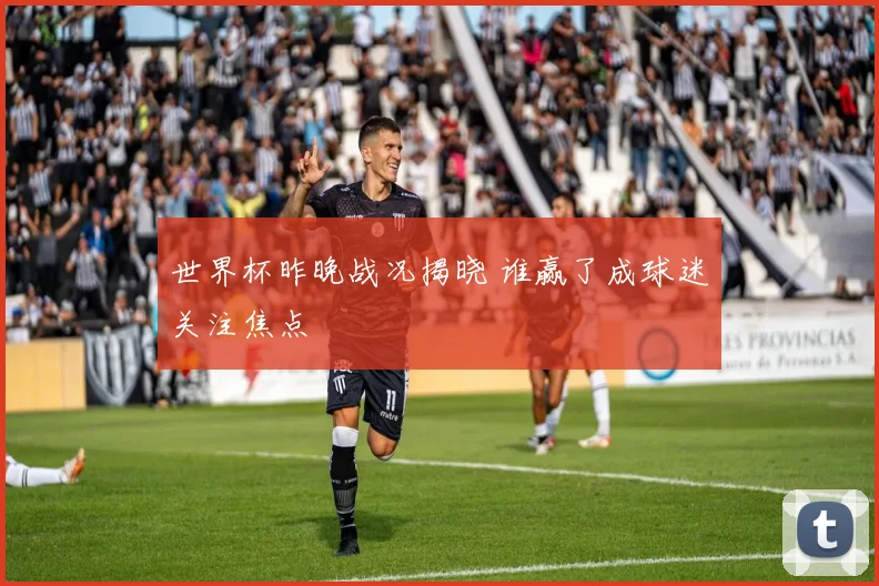 世界杯昨晚战况揭晓 谁赢了成球迷关注焦点